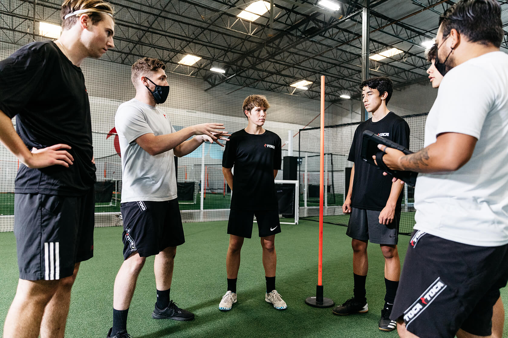 TOCA Carrollton Soccer Group Training